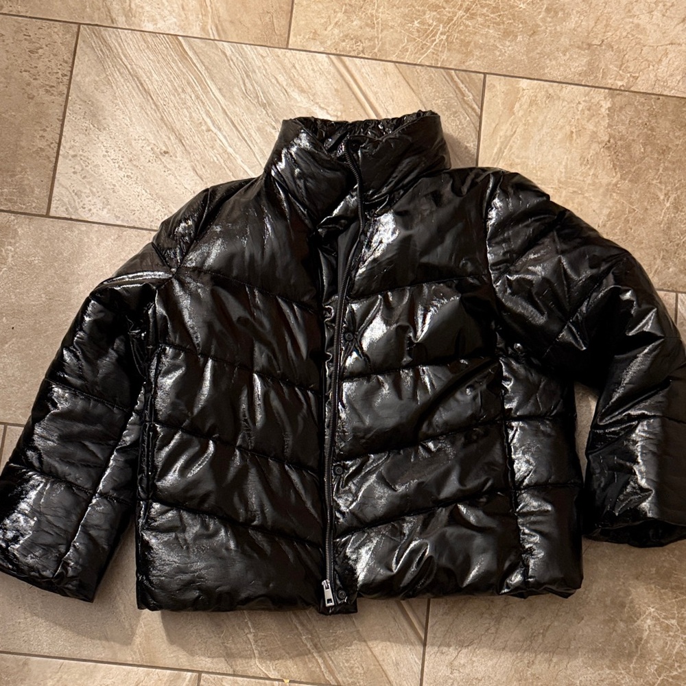 Betsey Johnson Black Bomber Jacket